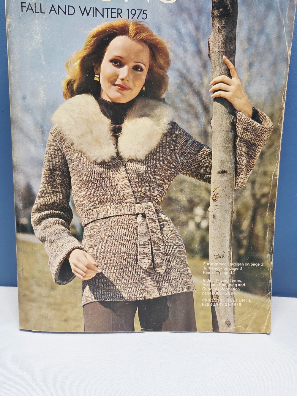 Eatons Catalogue, Vintage 1975 Fall/Winter